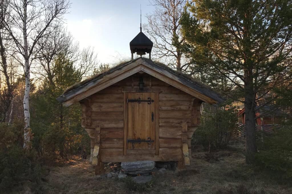 Fjellro Mountain Cabin 옵달 외부 사진