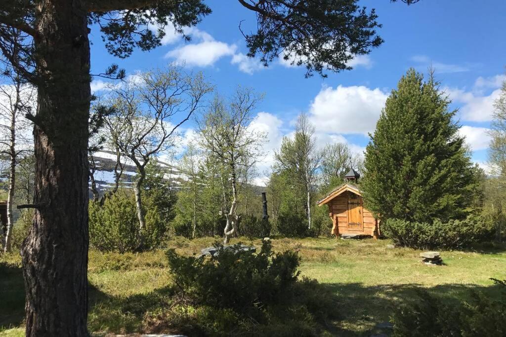 Fjellro Mountain Cabin 옵달 외부 사진