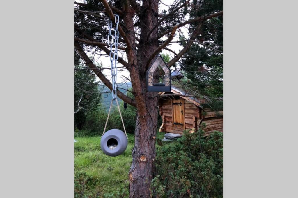 Fjellro Mountain Cabin 옵달 외부 사진