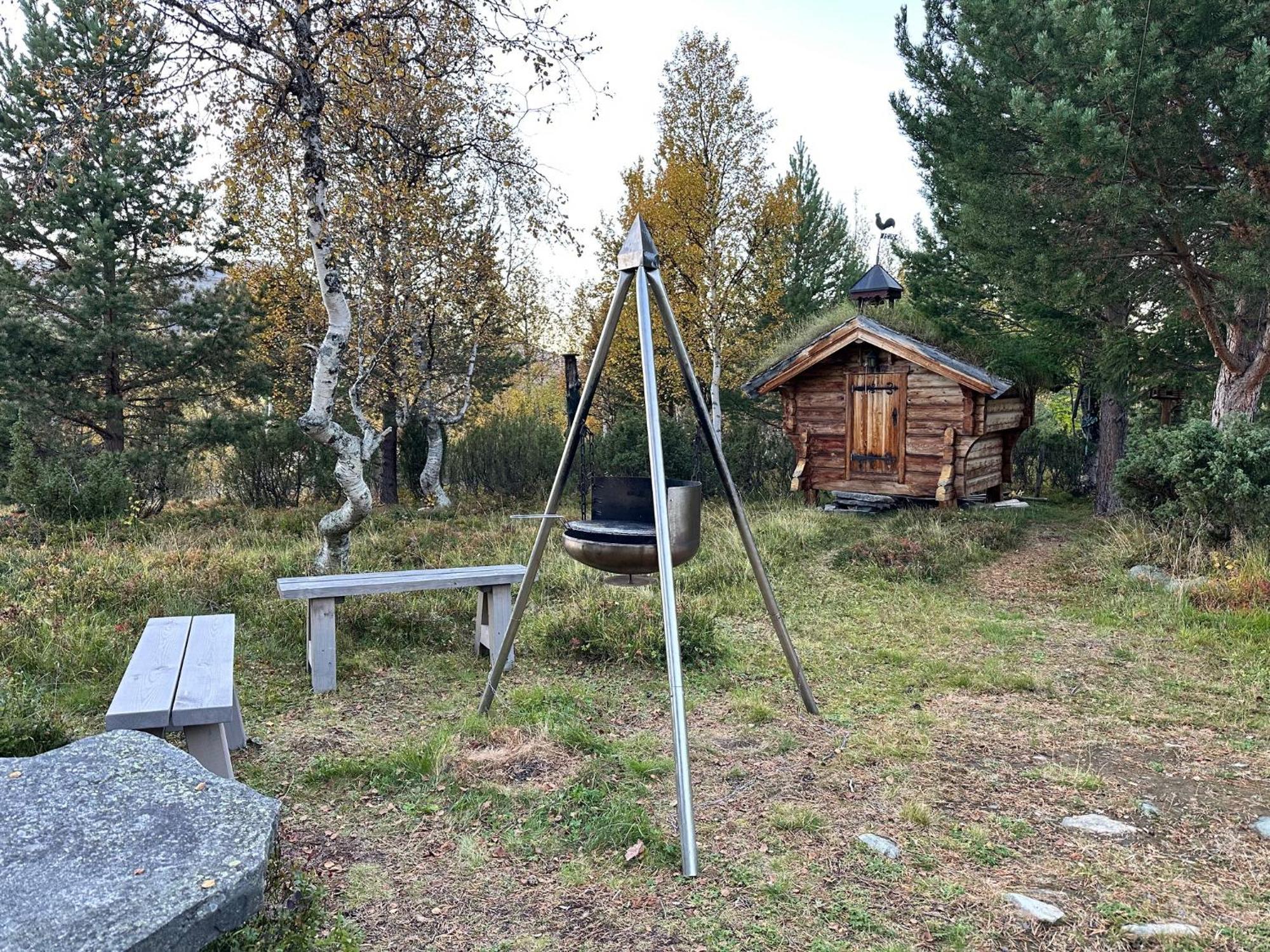 Fjellro Mountain Cabin 옵달 외부 사진