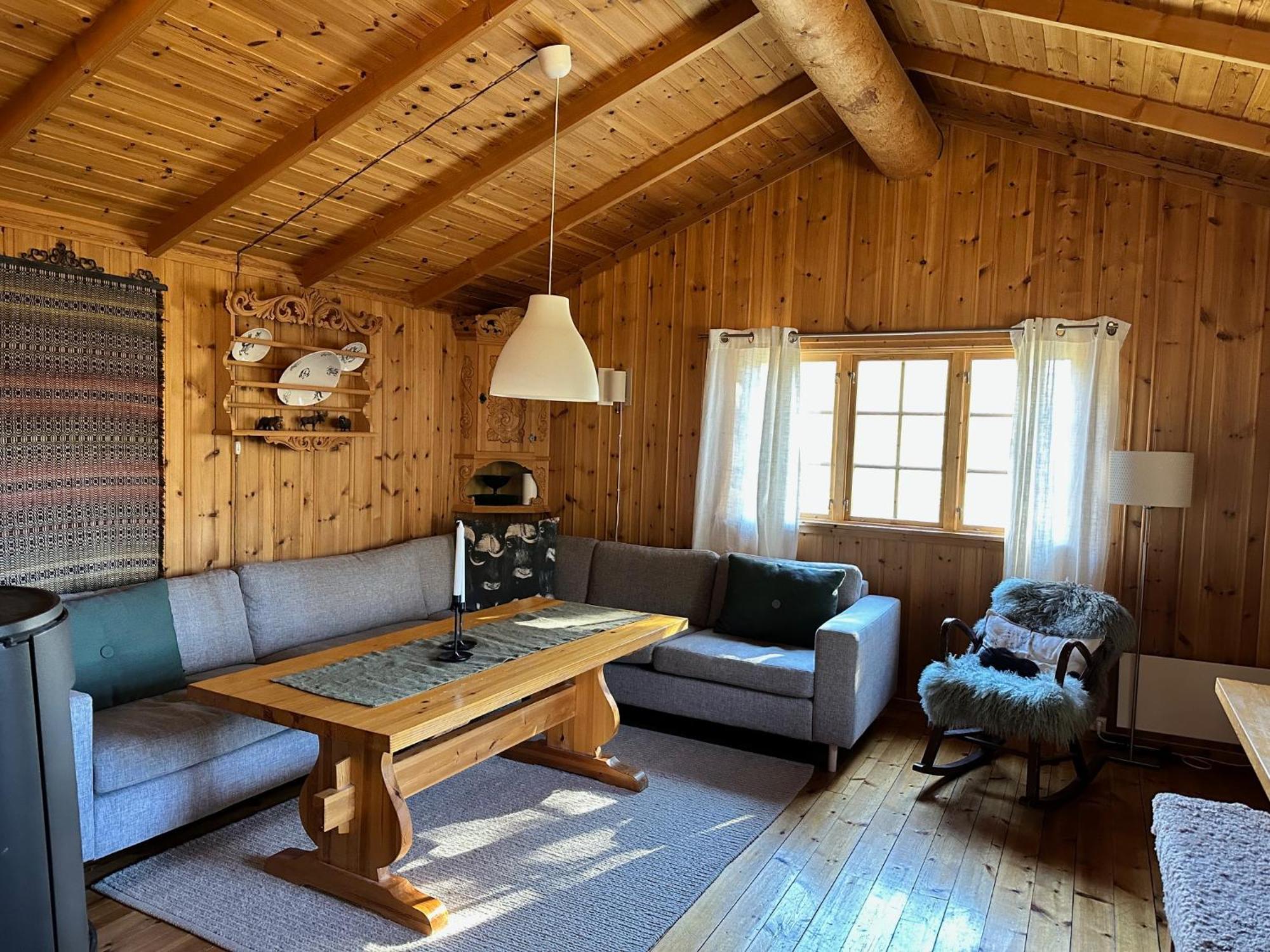 Fjellro Mountain Cabin 옵달 외부 사진